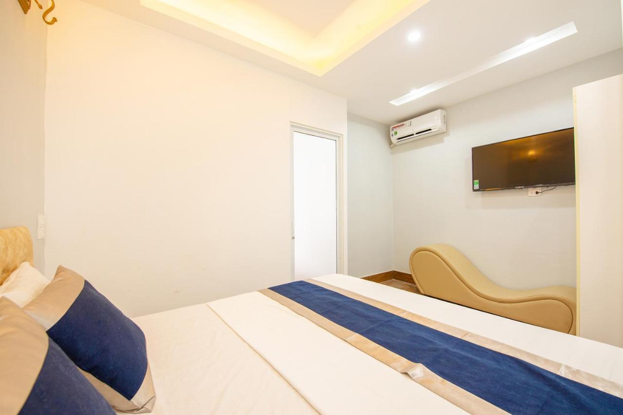 OYO 411 Van Nam Hotel Hanoi Buitenkant foto