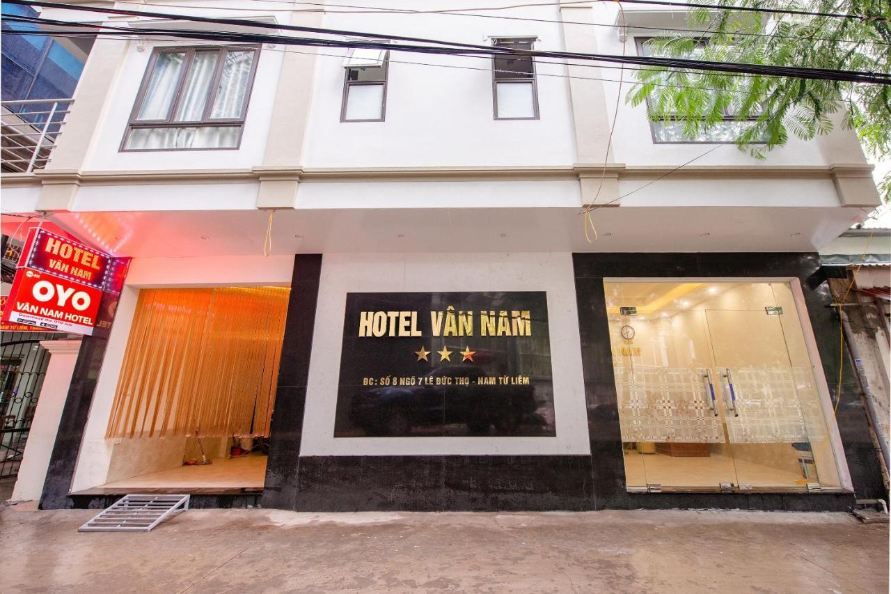 OYO 411 Van Nam Hotel Hanoi Buitenkant foto